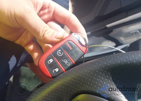 2024 Dodge Durango Srt Hellcat Plus Awd z USA, uszkodzony, nr VIN 1C4SDJH97RC155551